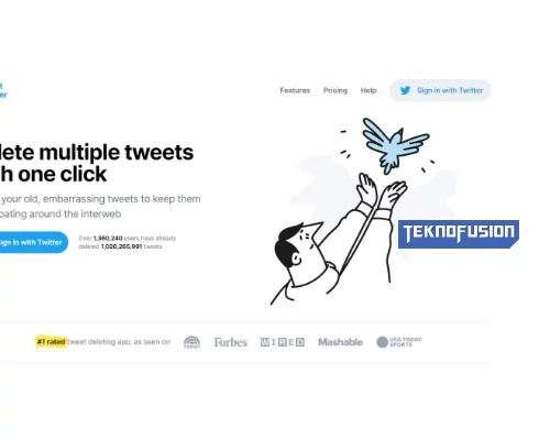 Cara Mudah Menghapus Semua Tweet di Akun Twitter
