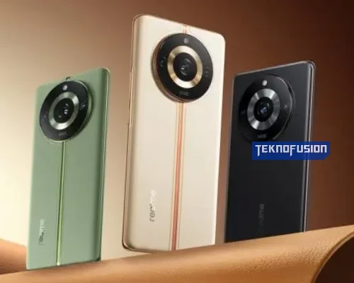 Realme Merilis Seri Pro 5G yang membawa perubahan: Desain Mewah, Kamera Unggul, Performa Mumpuni
