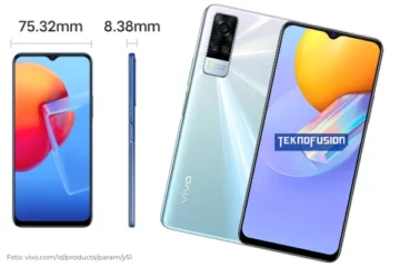 Spesifikasi dan harga Vivo Y51, ponsel dengan kamera resolusi tinggi dan baterai tahan lama