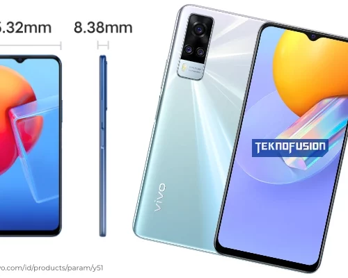 Lepaskan Kreativitasmu dengan Vivo Y51 yang memiliki Kamera Resolusi Tinggi dan Baterai Tahan Lama!