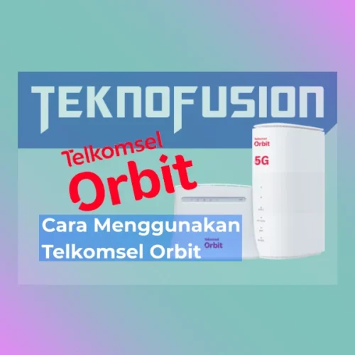 Cara Menggunakan Modem Telkomsel Orbit