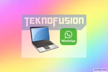 Cara Menggunakan WhatsApp di Laptop dan PC Beberapa Cara Menggunakan WhatsApp di Laptop dan PC dengan mudah