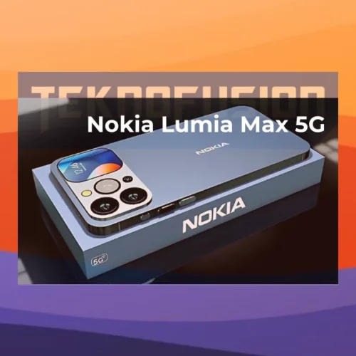 Nokia Lumia Max 5G 2023: Smartphone 5G dengan Kamera 200MP
