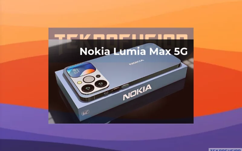 Nokia Lumia Max 5G 2023: Smartphone 5G dengan Kamera 200MP