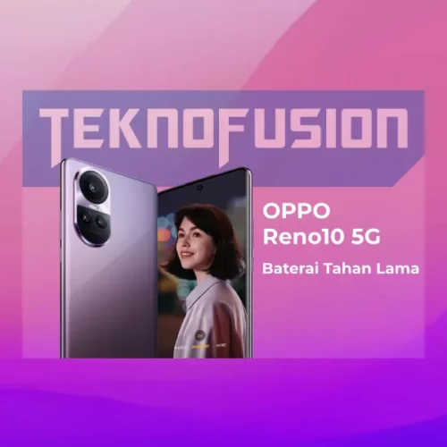 OPPO Reno10 5G: Aktivitas Seharian Tanpa Hambatan dengan Baterai Tahan Lama
