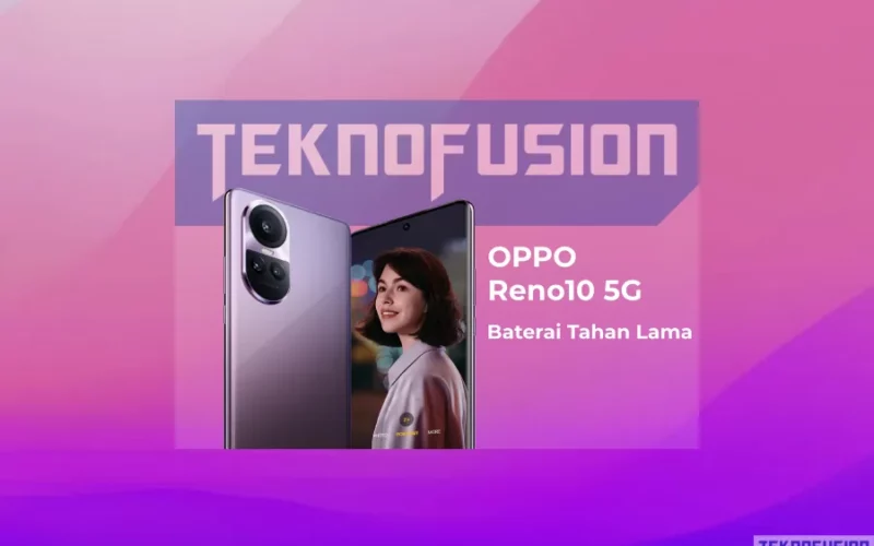 OPPO Reno10 5G: Aktivitas Seharian Tanpa Hambatan dengan Baterai Tahan Lama