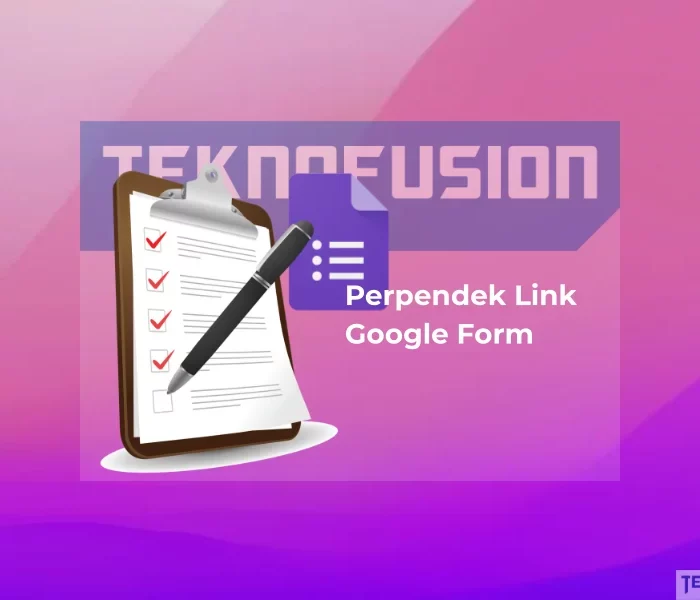 Cara memperpendek Link Google Form dengan mudah dan cepat