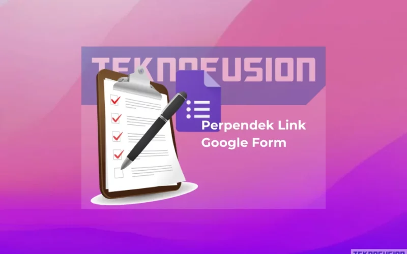 Cara memperpendek Link Google Form dengan mudah dan cepat