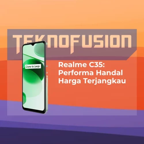 Realme C35: Harga Terjangkau dan Performa Handal