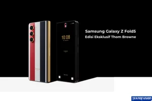 Galaxy Z Fold5 edisi khusus “Thom Browne” resmi diluncurkan