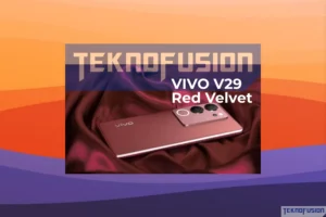 Vivo V29 Red Velvet: Bergaya Mewah dan Elegan