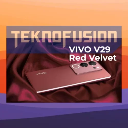Vivo V29 Red Velvet: Bergaya Mewah dan Elegan